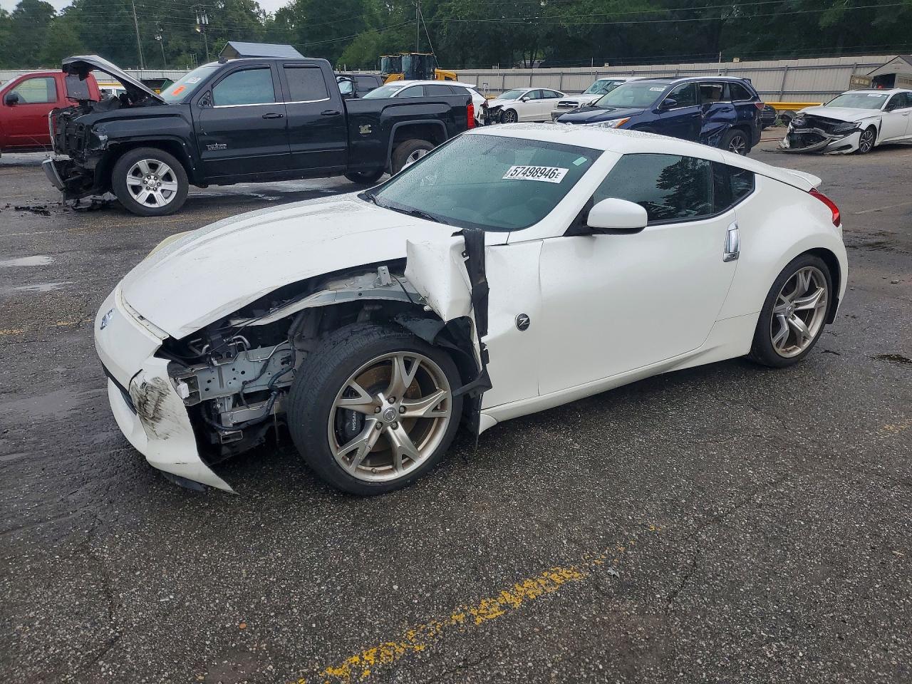 2009 Nissan 370Z Touring, VIN JN1AZ44E99M410408 — Front end