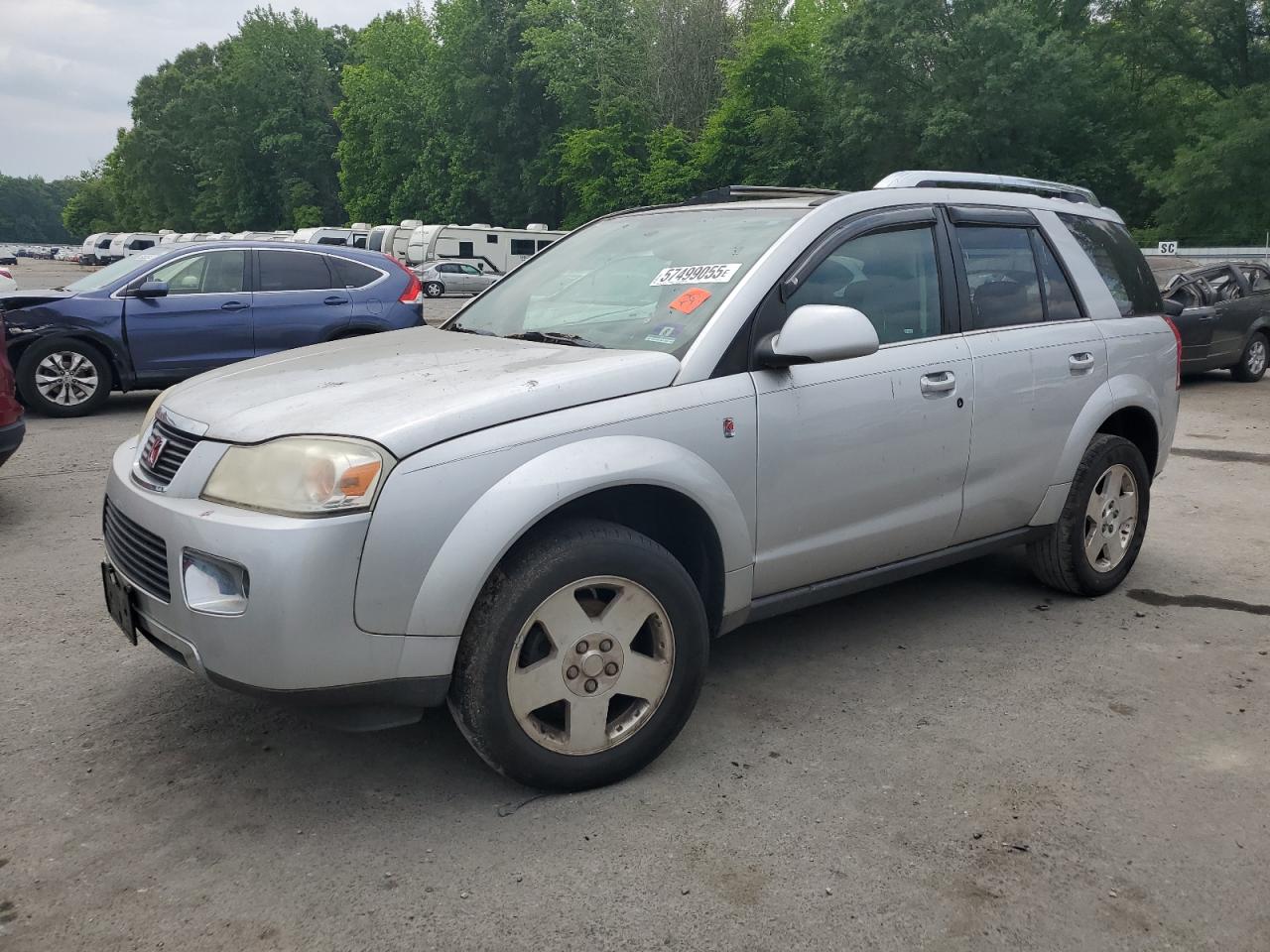 2007 Saturn VUE V6, VIN 5GZCZ53477S835301 — Burn