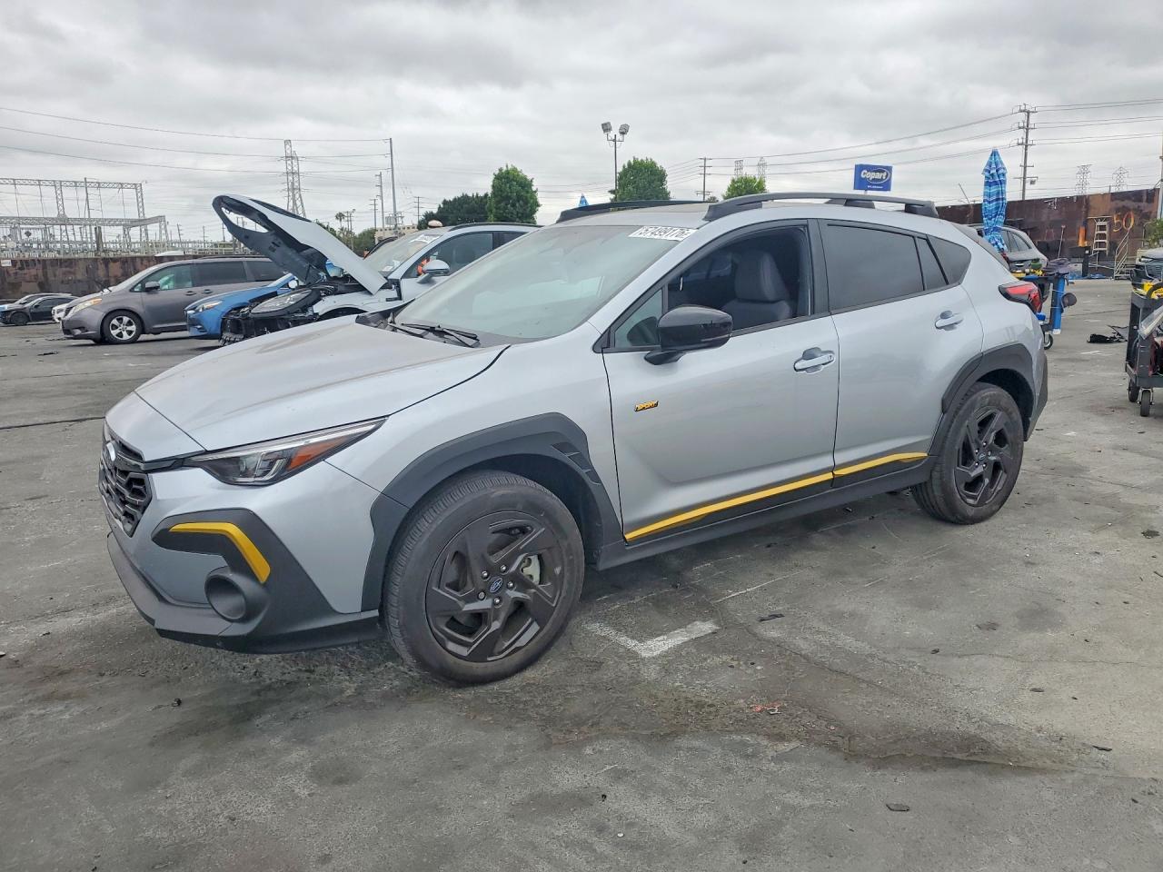2025 Subaru Crosstrek Special Sports, VIN 4S4GUHF66S3771590 — Side