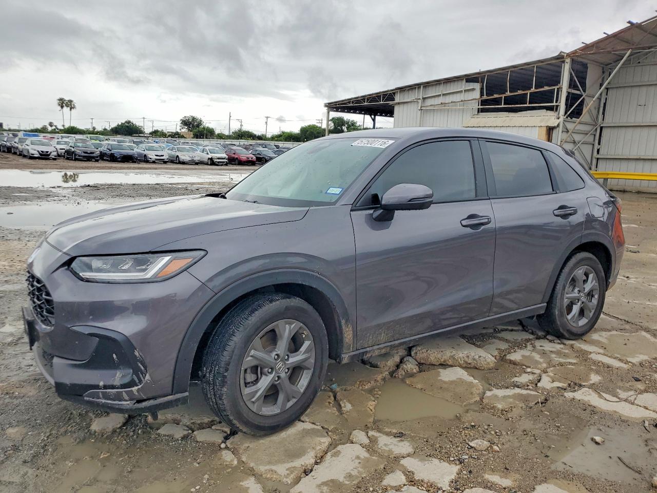 2026 Honda HR-V LX, VIN 3CZRZ1H34TM720253 — Auction photo