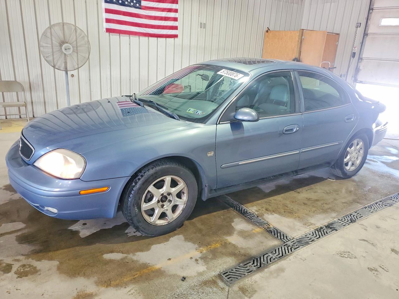 2000 Mercury Sable LS Premium, VIN 1MEFM55S5YA624791 — Minor dents and scratches