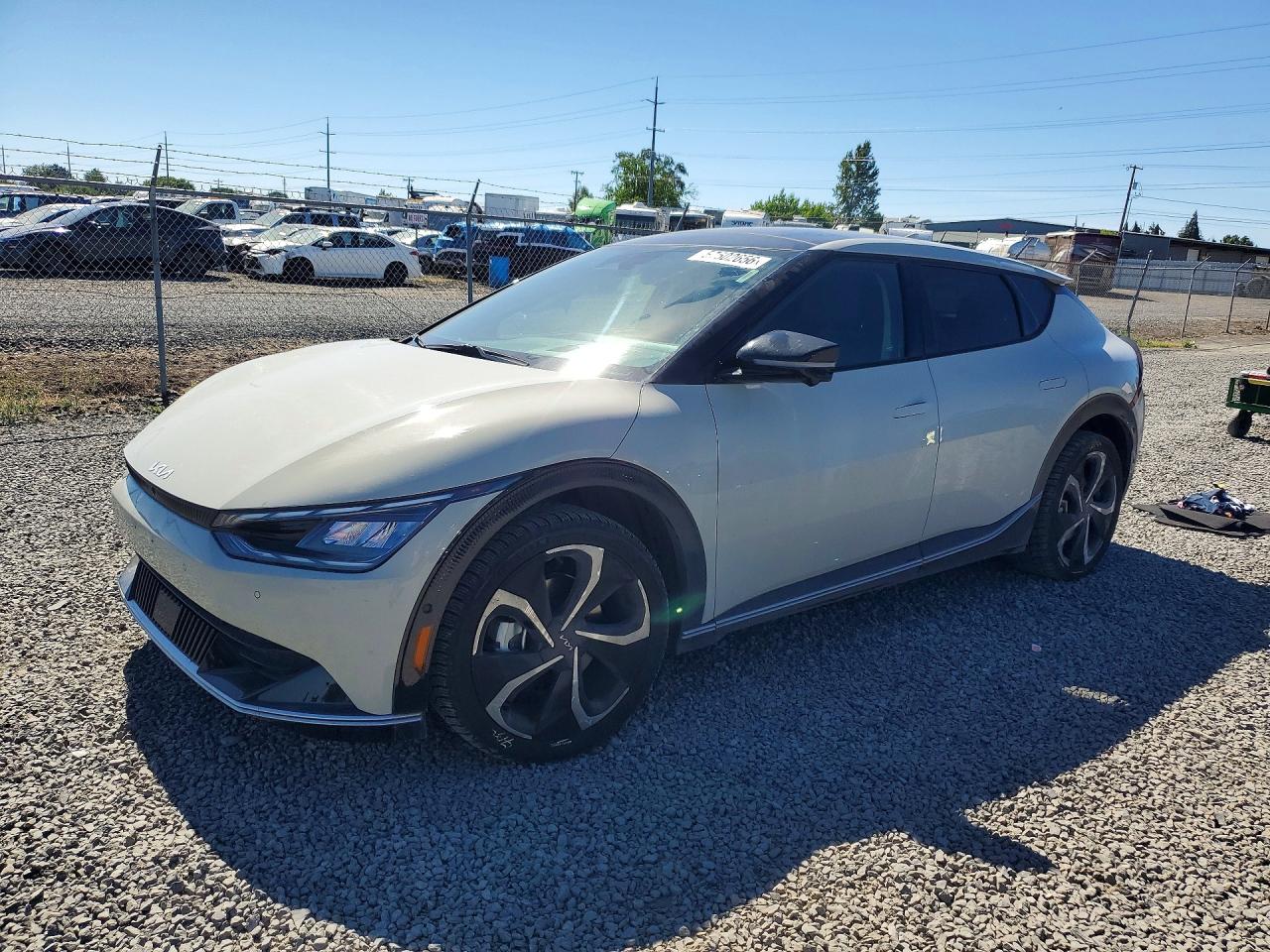 2022 Kia EV6 GT-Line, VIN KNDC3DLC3N5030508 — Side
