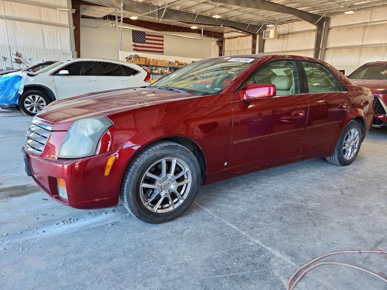 2006 Cadillac CTS, VIN 1G6DM57T660120111 — Мелкие вмятины и царапины