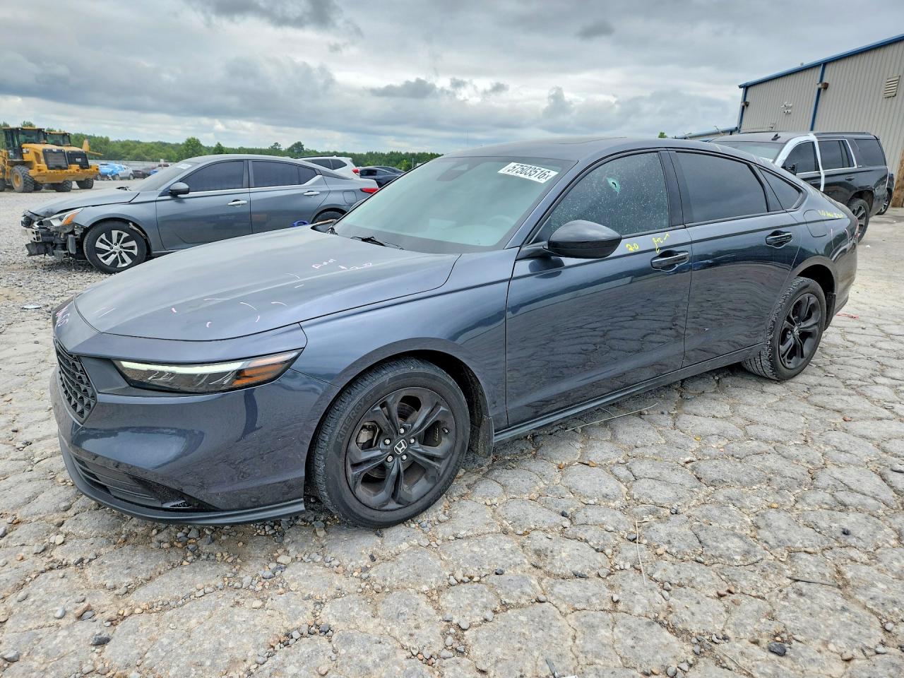 2025 Honda Accord SE, VIN 1HGCY1F43SA010235 — Minor dents and scratches
