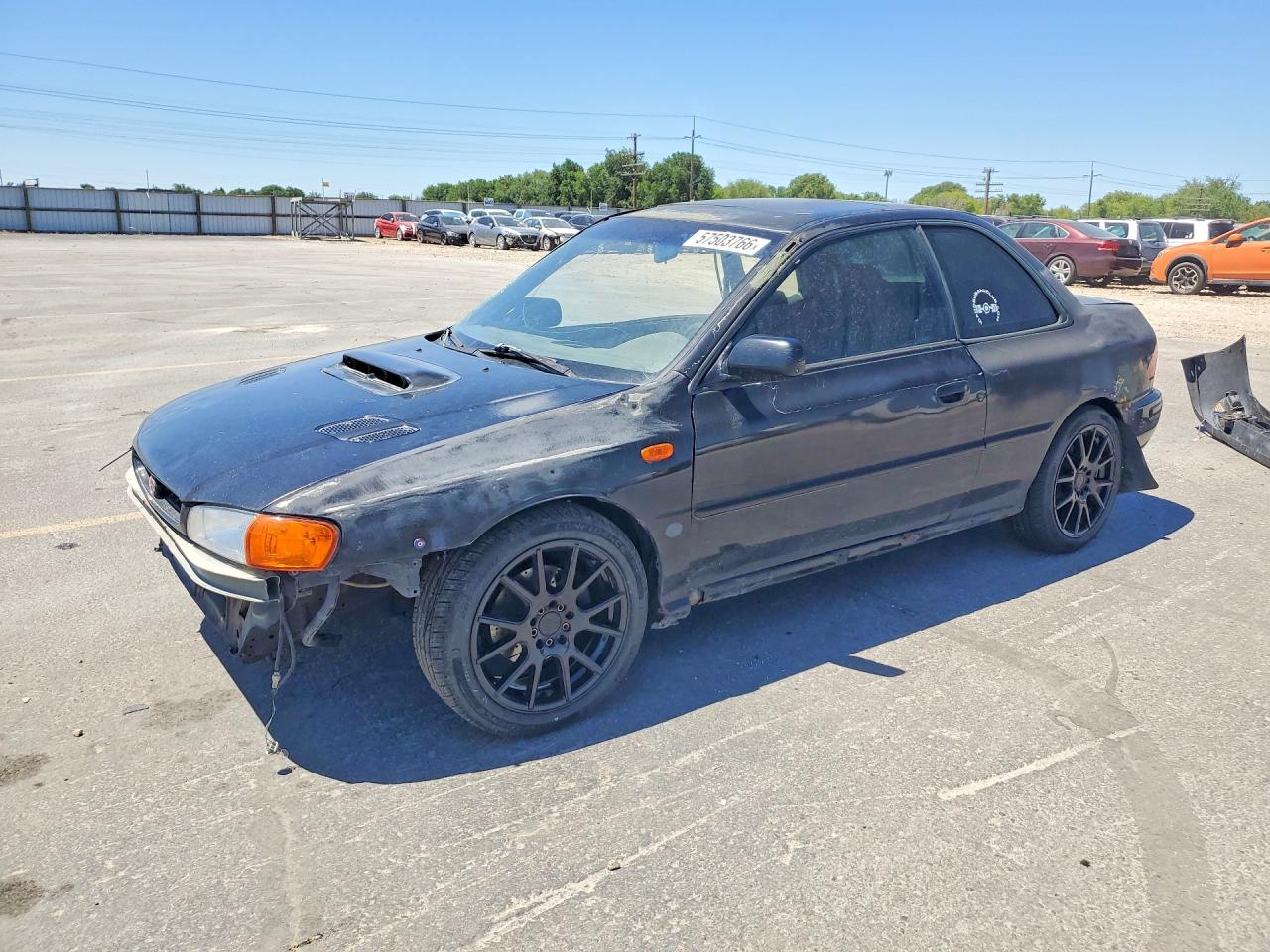 1998 Subaru Impreza RS, VIN JF1GM6751WH400740 — Бок