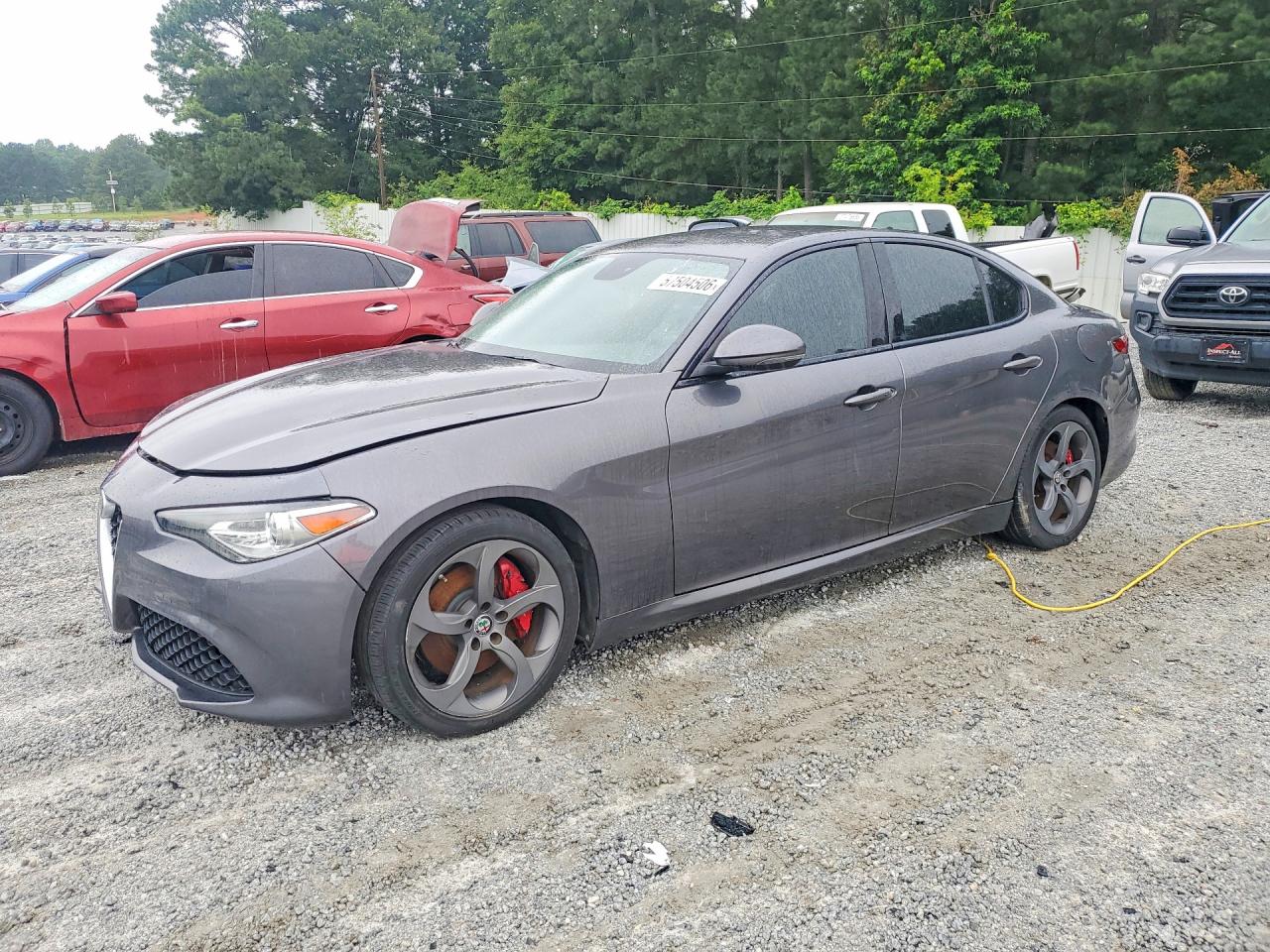 2018 Alfa Romeo Giulia, VIN ZARFAEBN8J7566273 — Mechanical