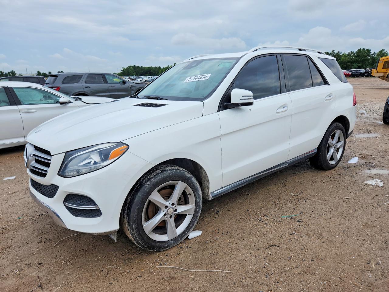 2016 Mercedes-Benz GLE 350, VIN 4JGDA5JB3GA731212 — Mechanical