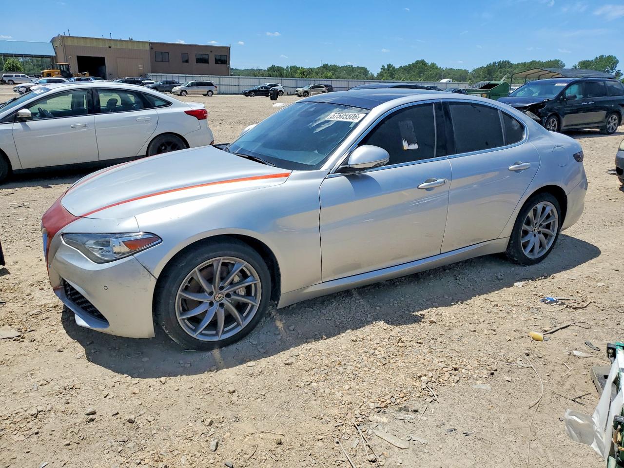 2017 Alfa Romeo Giulia Ti, VIN ZARFAEEN4H7554496 — Mechanical