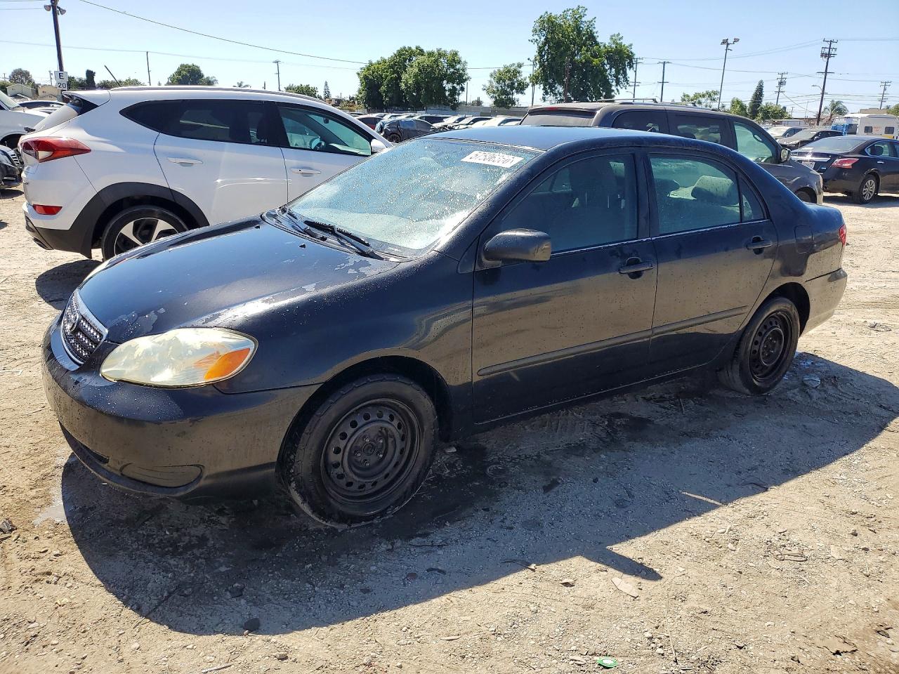 2006 Toyota Corolla CE, VIN JTDBR32E860065597 — Minor dents and scratches