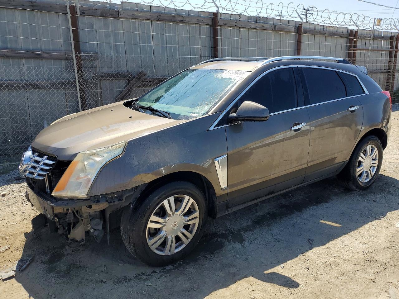 2014 Cadillac SRX Luxury Collection, VIN 3GYFNBE39ES579588 — Mechanical