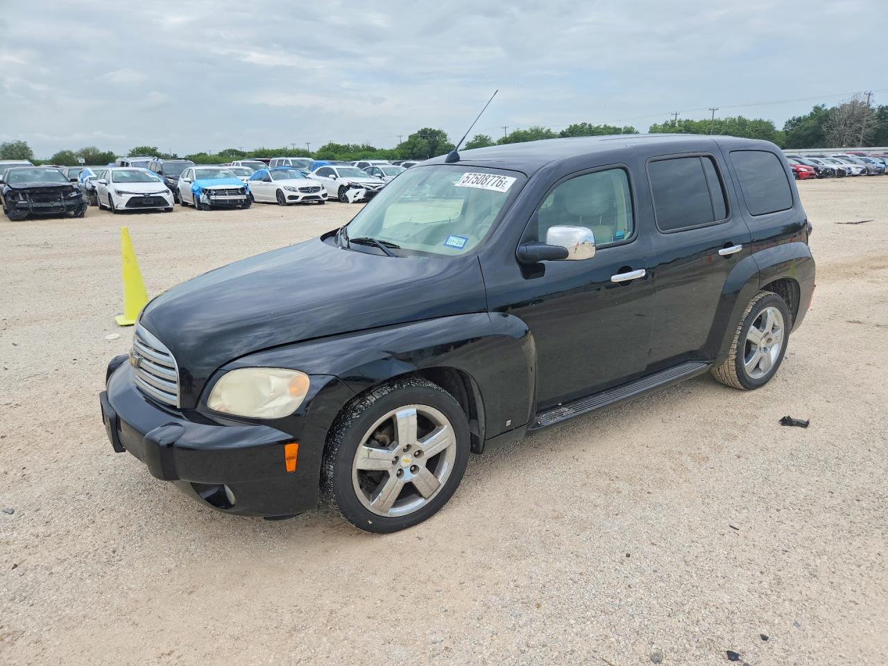 2009 Chevrolet HHR 2LT, VIN 3GNCA53V79S645207 — Front end