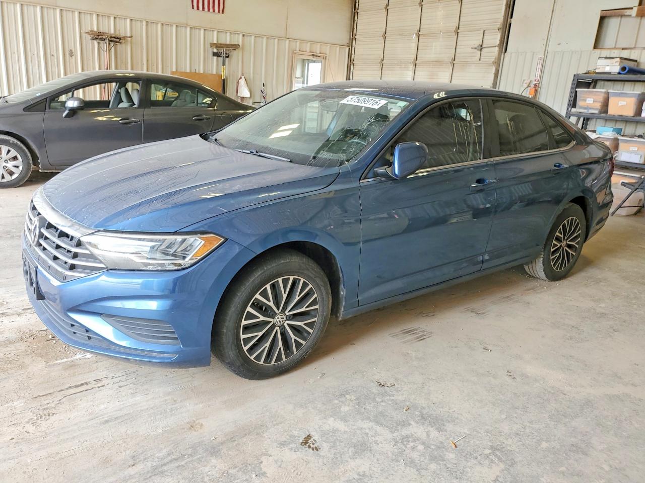 2021 Volkswagen Jetta S, VIN 3VWC57BU9MM001493 — Rear end