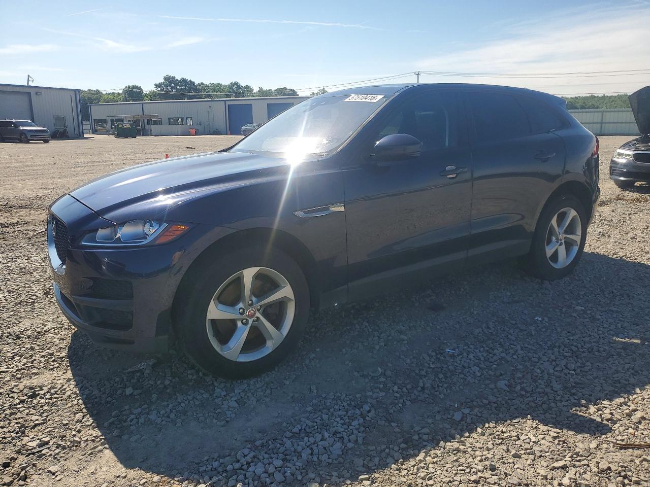 2018 Jaguar F-Pace 30t Premium, VIN SADCJ2GX4JA236739 — Mechanical