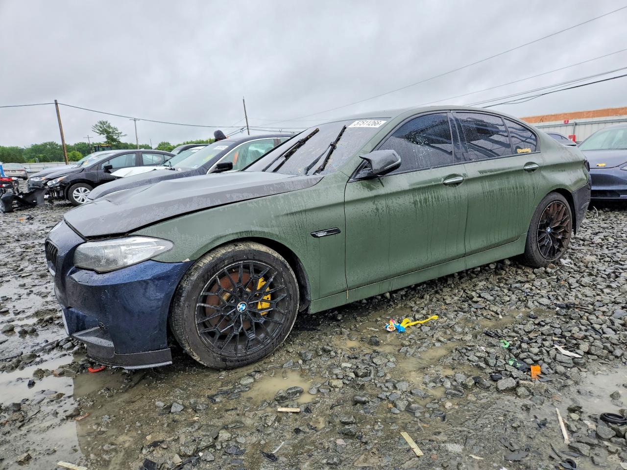 2016 BMW 5 Series 535i xDrive, VIN WBA5B3C56GD549632 — Minor dents and scratches