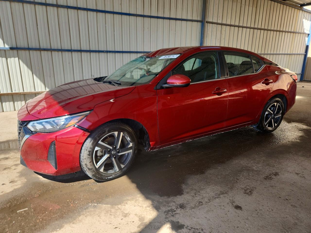 2025 Nissan Sentra SV, VIN 3N1AB8CV8SY244947 — Side
