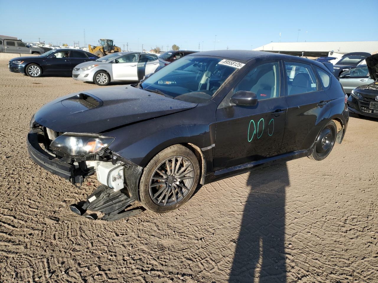 2011 Subaru WRX WRX, VIN JF1GR7E66BG824627 — Перед