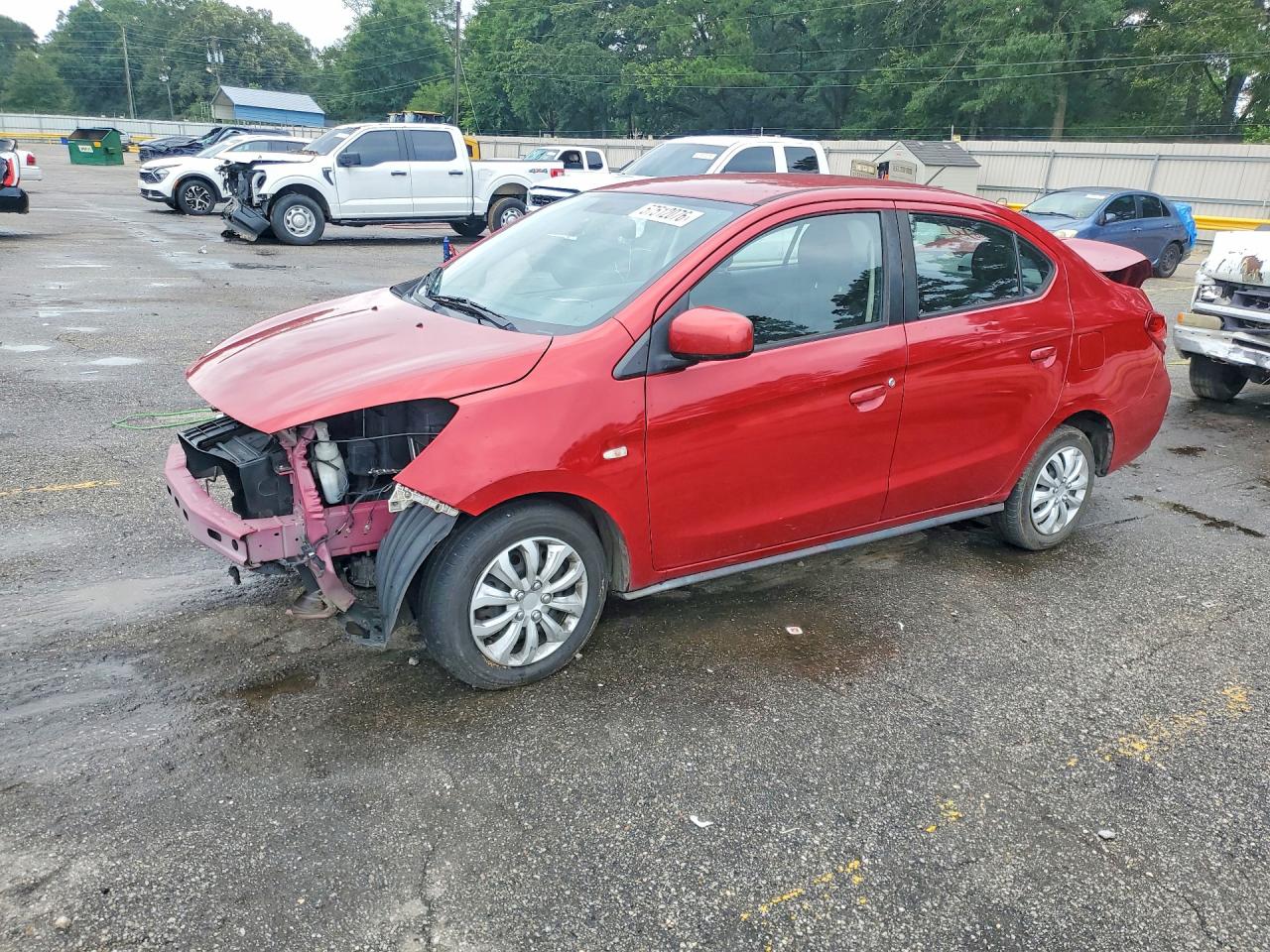 2020 Mitsubishi Mirage ES, VIN ML32F3FJXLHF06858 — Front end