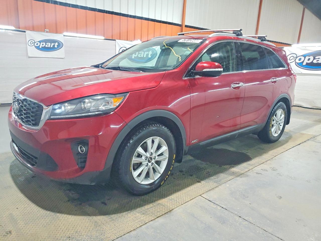 2019 Kia Sorento LX, VIN 5XYPGDA59KG495176 — Normal wear
