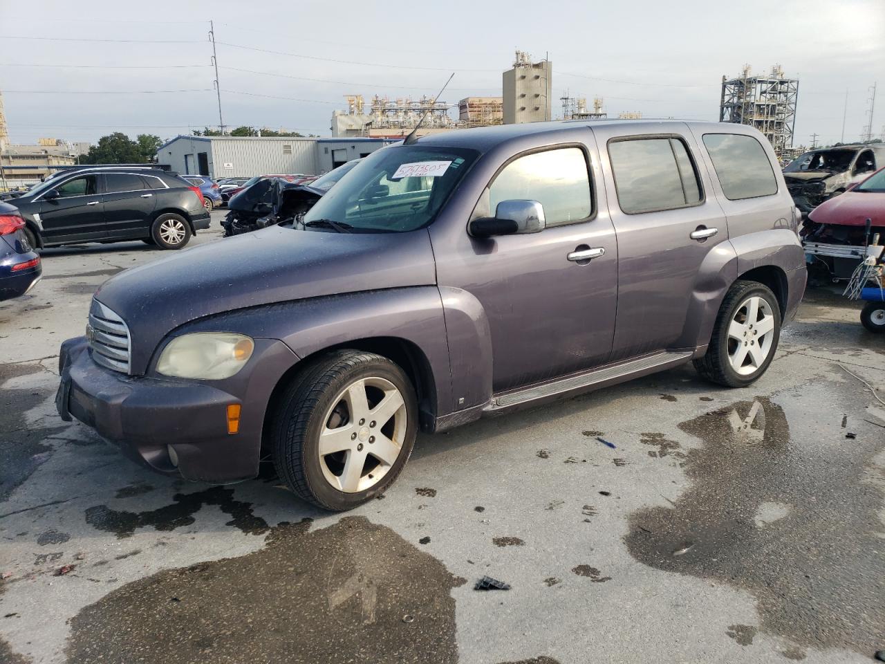 2007 Chevrolet HHR LT, VIN 3GNDA33P47S573003 — Rear end