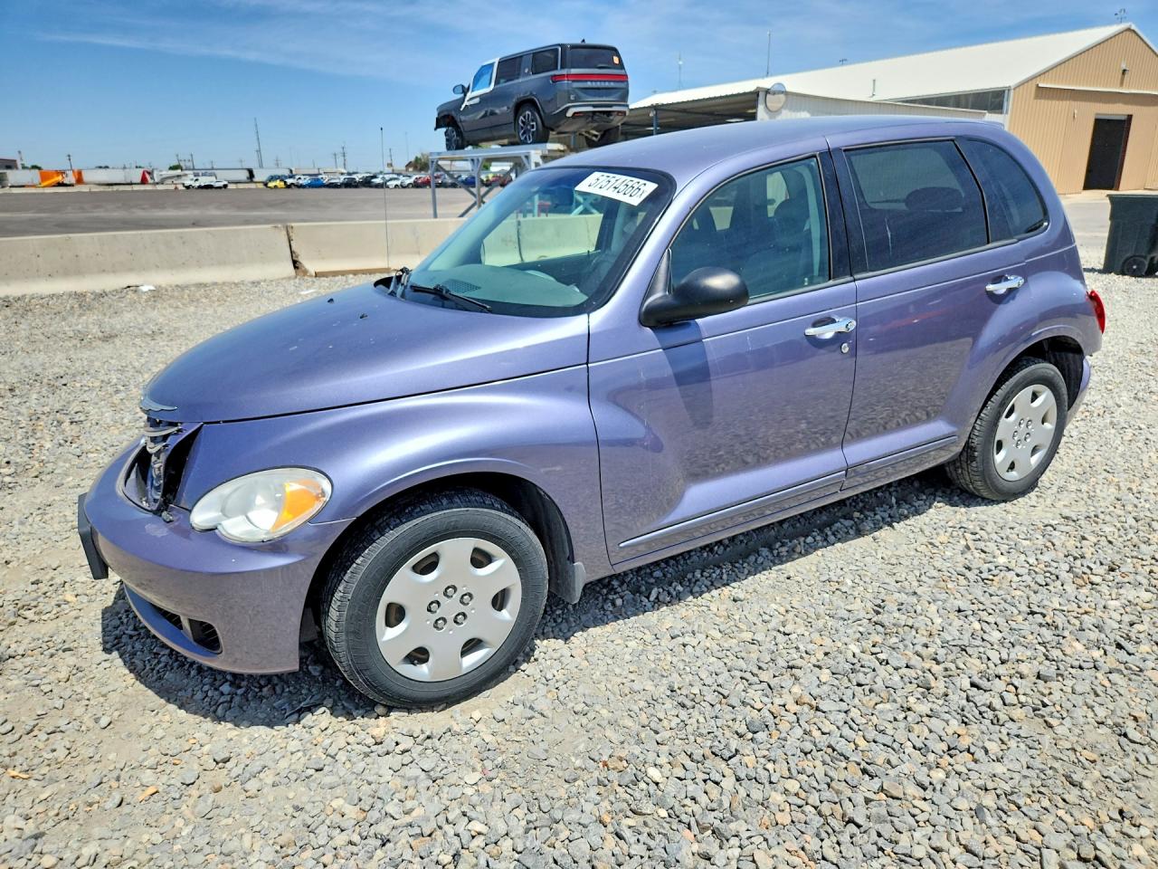 2007 Chrysler PT Cruiser Touring, VIN 3A4FY58B67T516165 — Зад