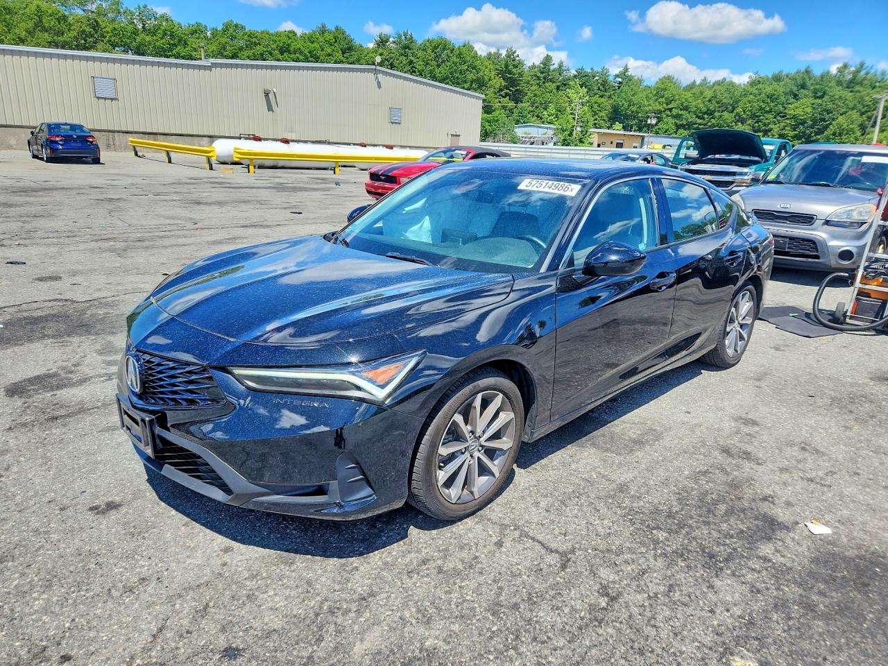 2024 Acura Integra, VIN 19UDE4H28RA010865 — Side