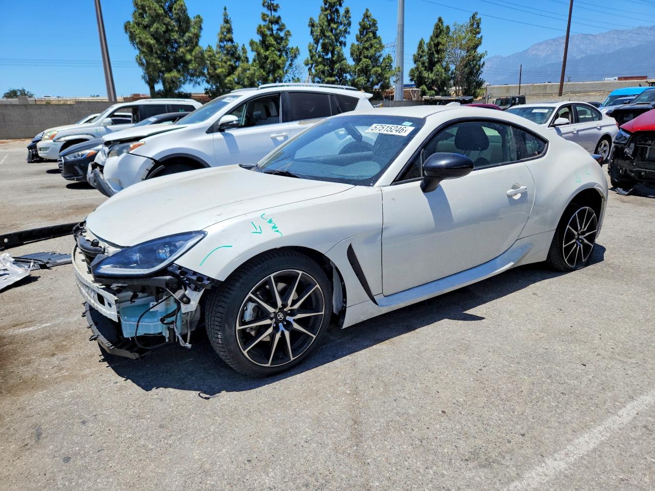 2023 Toyota 86, VIN JF1ZNBC18P8764317 — Front end