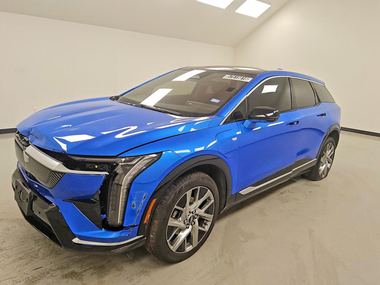 2026 Cadillac Optiq Luxury, VIN 3GYK3BM51TS123542 — Front end