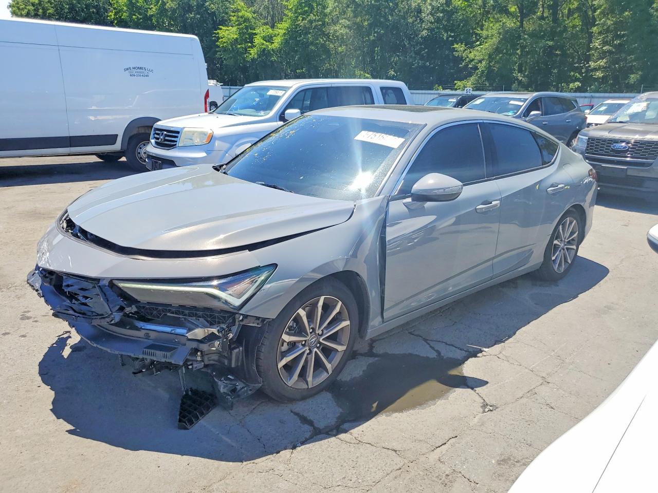 2026 Acura Integra, VIN 19UDE4H26TA011228 — Front end