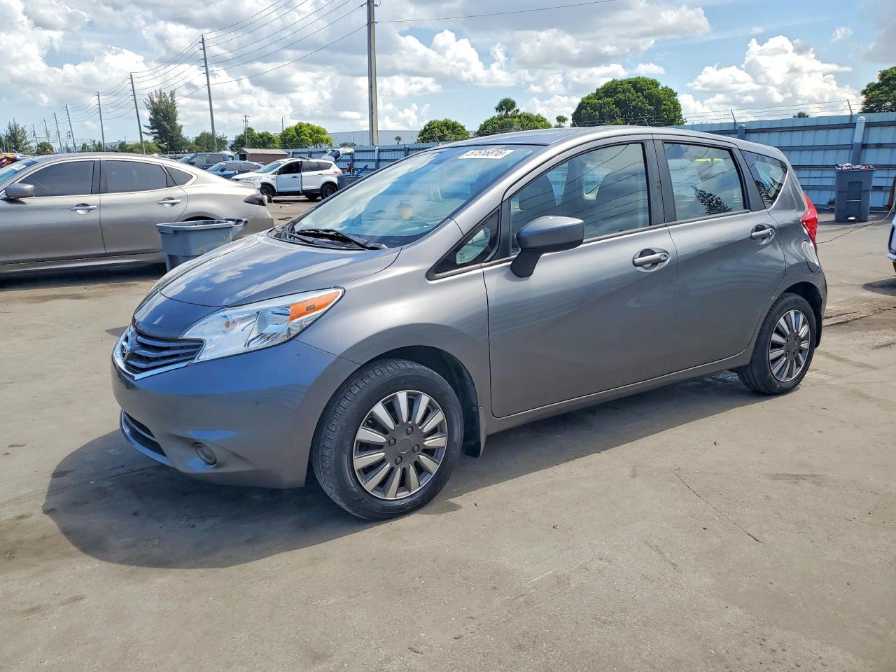2016 Nissan Note S, VIN 3N1CE2CP8GL397590 — Prior damage history