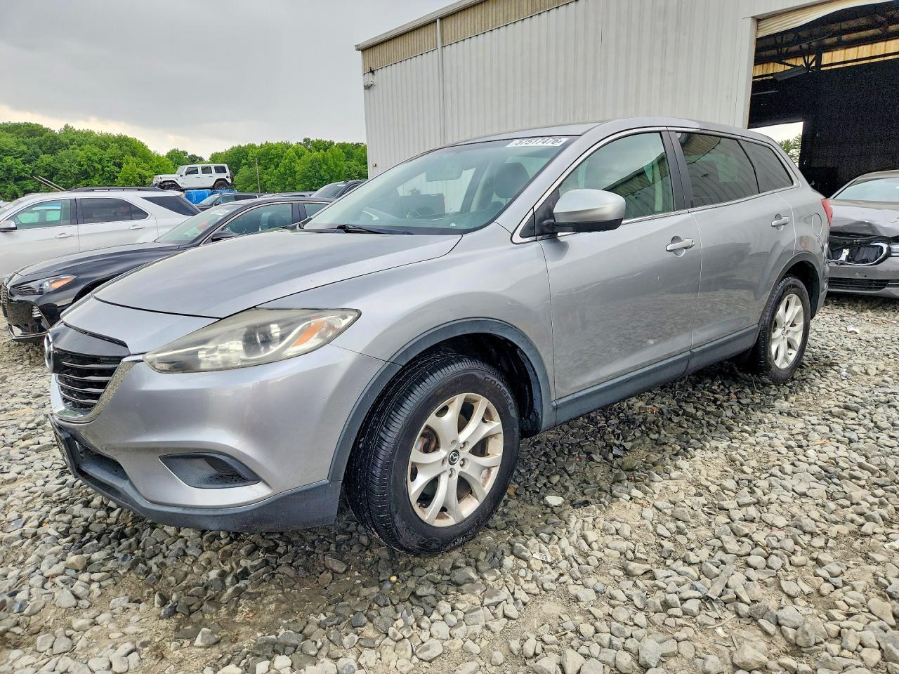 2013 Mazda CX-9 Touring, VIN JM3TB3CV4D0419983 — Бок