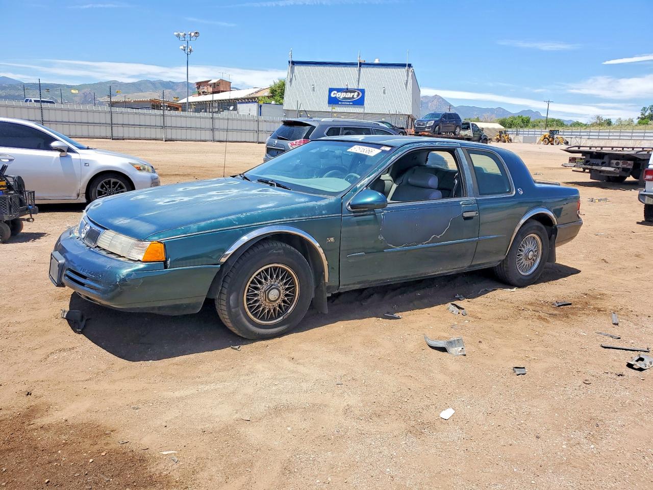 1995 Mercury Cougar XR7, VIN 1MELM62W1SH654885 — Mechanical