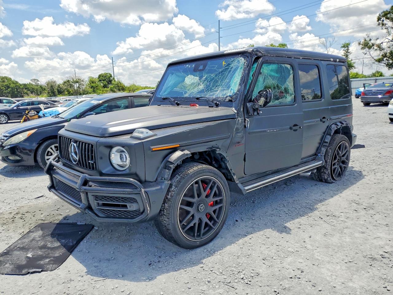 2020 Mercedes-Benz G 63 AMG, VIN WDCYC7HJ1LX339260 — Side
