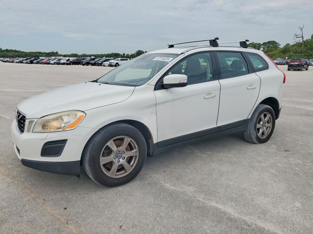 2011 Volvo XC60 3.2L, VIN YV4952DZ2B2222296 — Water / flood