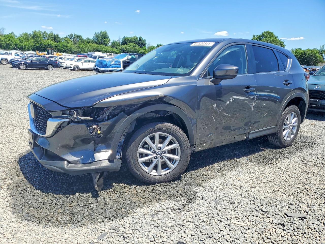 2023 Mazda CX-5 S Select, VIN JM3KFBBM4P0200450 — Front end