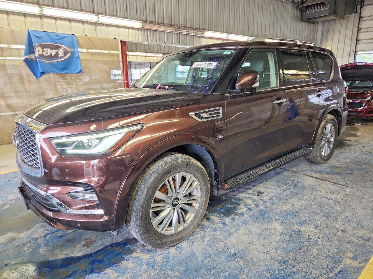 2018 Infiniti QX80, VIN JN8AZ2NE2J9192503 — Mechanical
