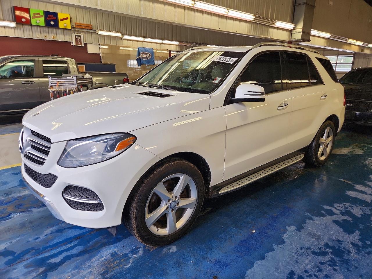 2017 Mercedes-Benz GLE 350, VIN 4JGDA5HB6HA901375 — Mechanical