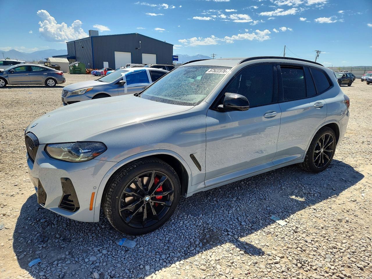 2023 BMW X3 M40i, VIN 5UX83DP06P9S79501 — Side