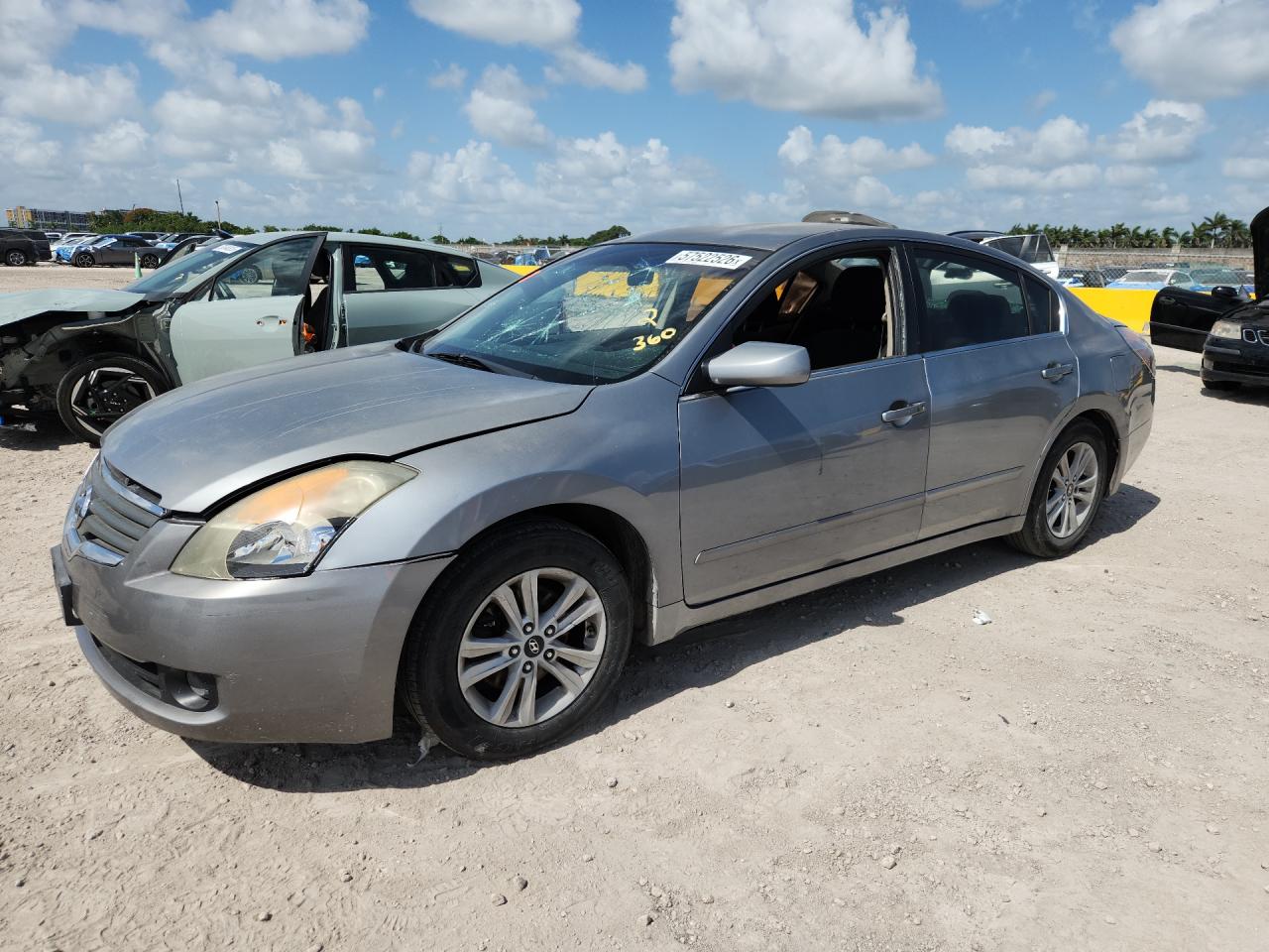 2009 Nissan Altima S, VIN 1N4AL21E49N481412 — Vandalism