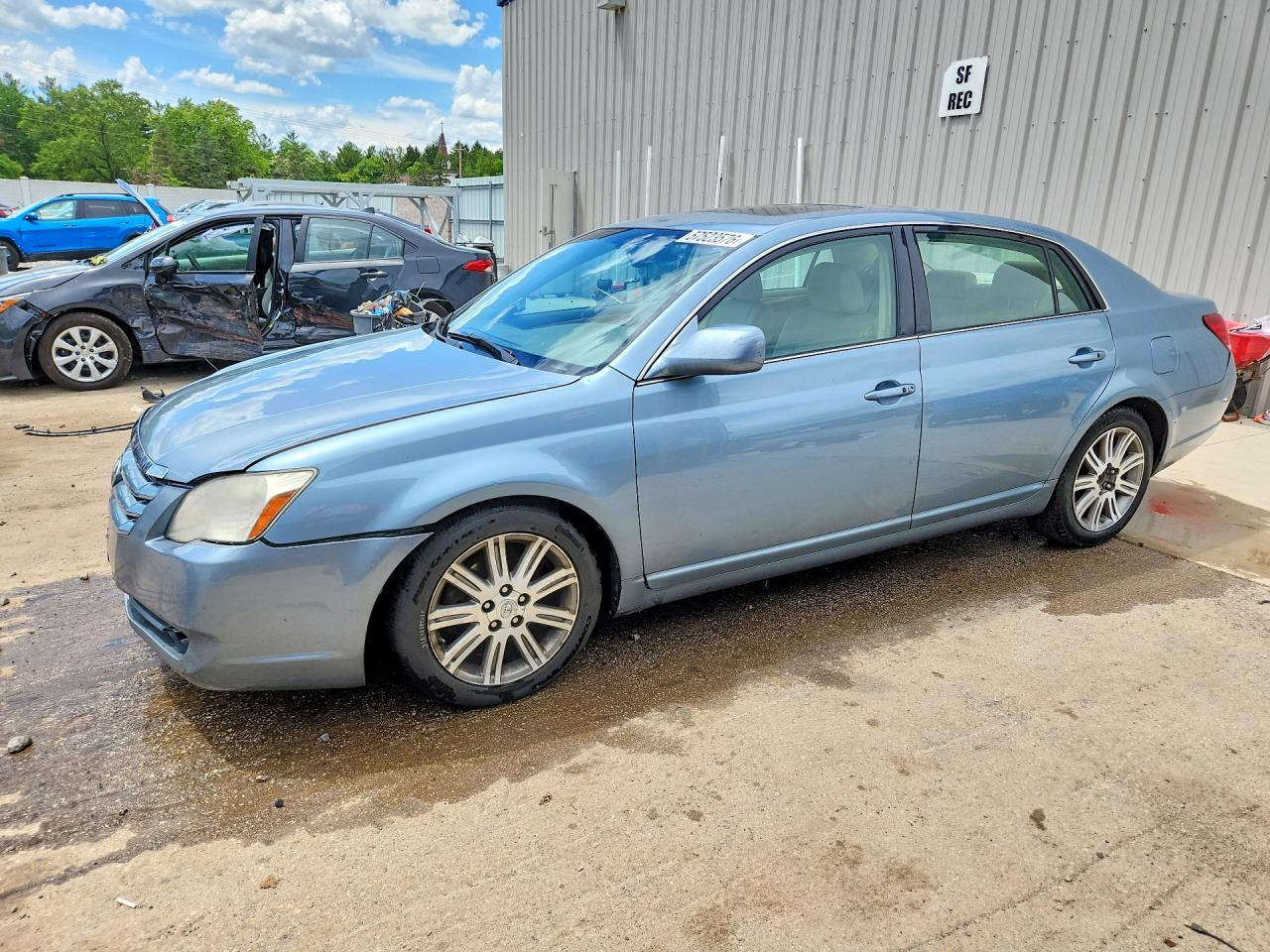 2007 Toyota Avalon XLS, VIN 4T1BK36B27U203743 — Mechanical
