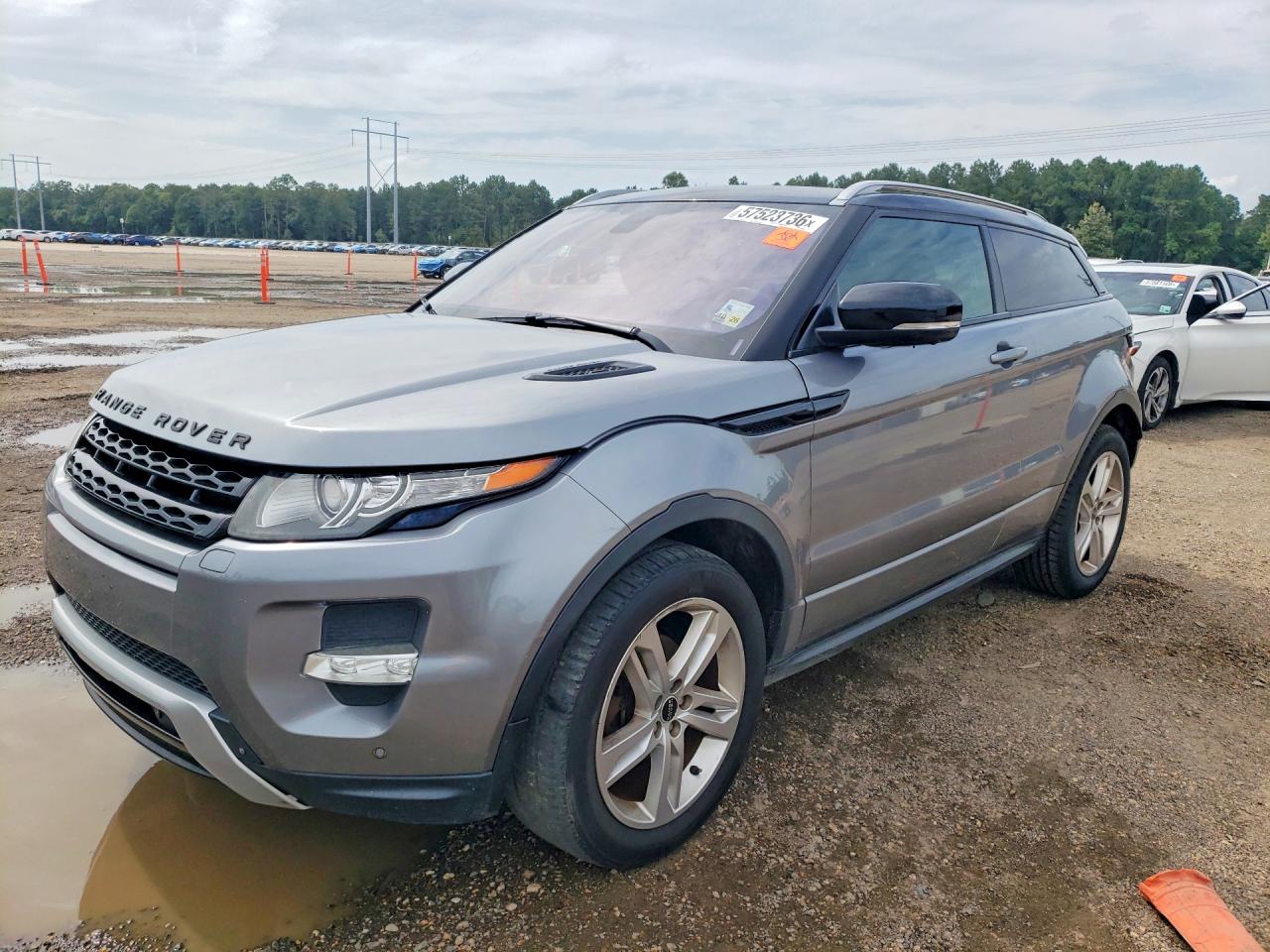 2012 Land Rover Range Rover Evoque Dynamic Premium, VIN SALVT1BGXCH621080 — Minor dents and scratches