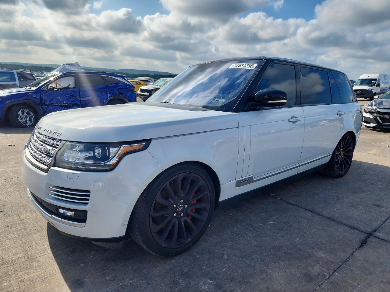 2016 Land Rover Range Rover Autobiography, VIN SALGV3EF5GA271860 — Side