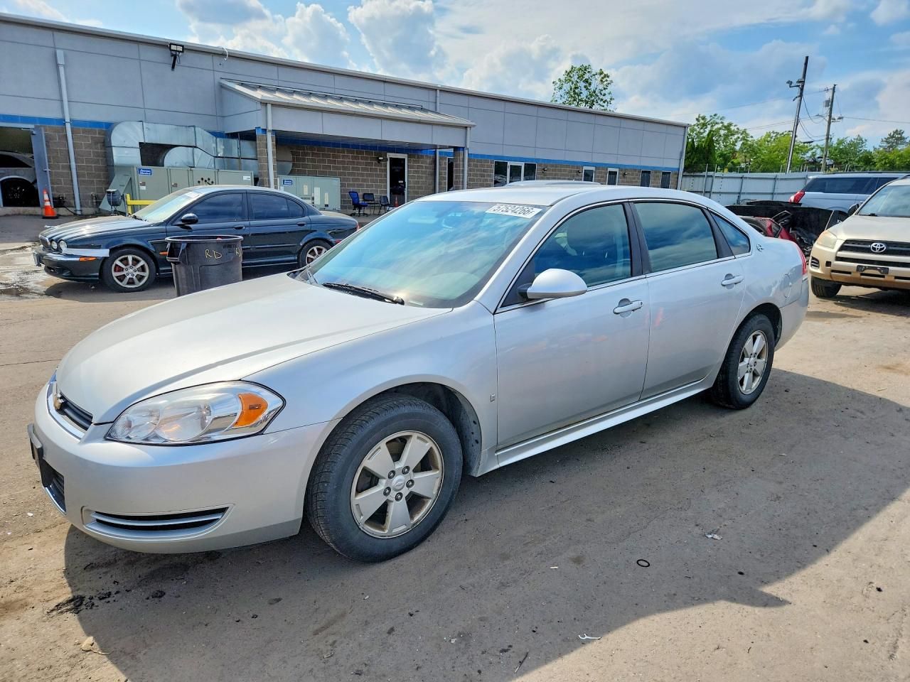 2009 Chevrolet Impala LT, VIN 2G1WT57N991244918 — Undercarriage