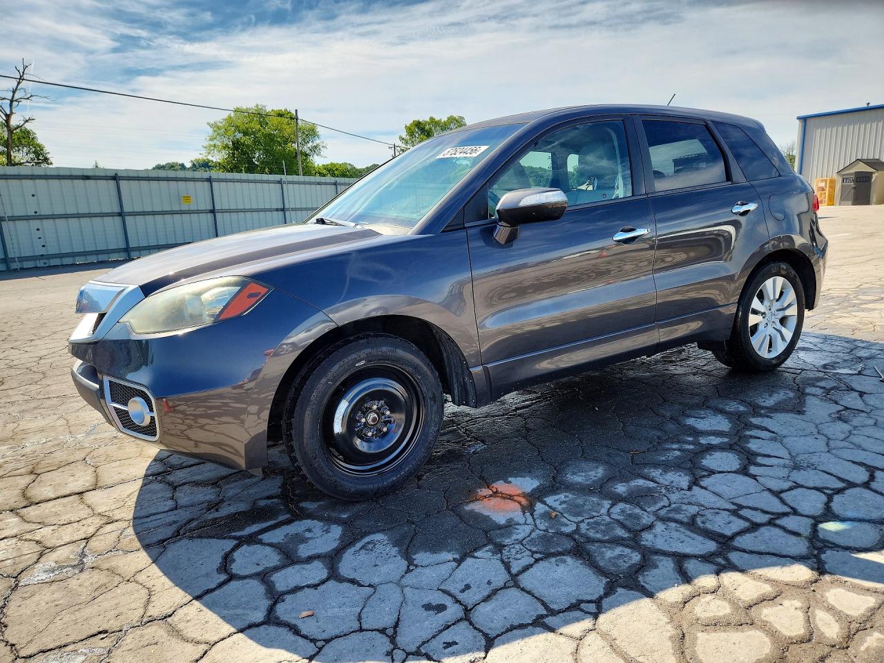 2011 Acura RDX Technology, VIN 5J8TB1H53BA000554 — Side