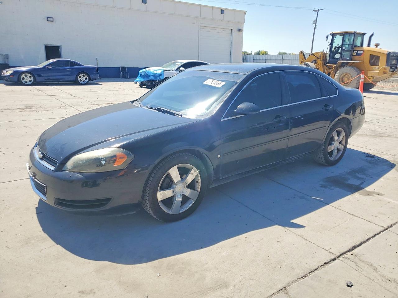 2006 Chevrolet Impala LS, VIN 2G1WB58K569379155 — Механическое