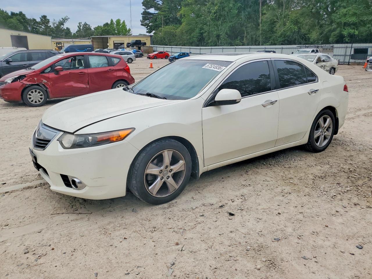 2011 Acura TSX, VIN JH4CU2F67BC014356 — Side