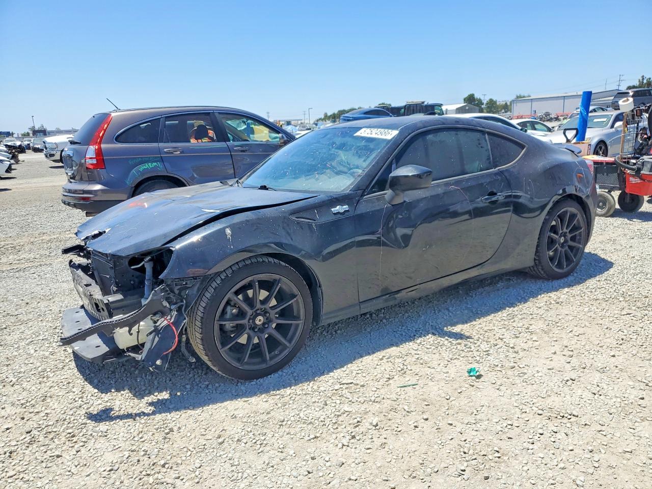 2015 Scion FR-S, VIN JF1ZNAA10F8710344 — Front end