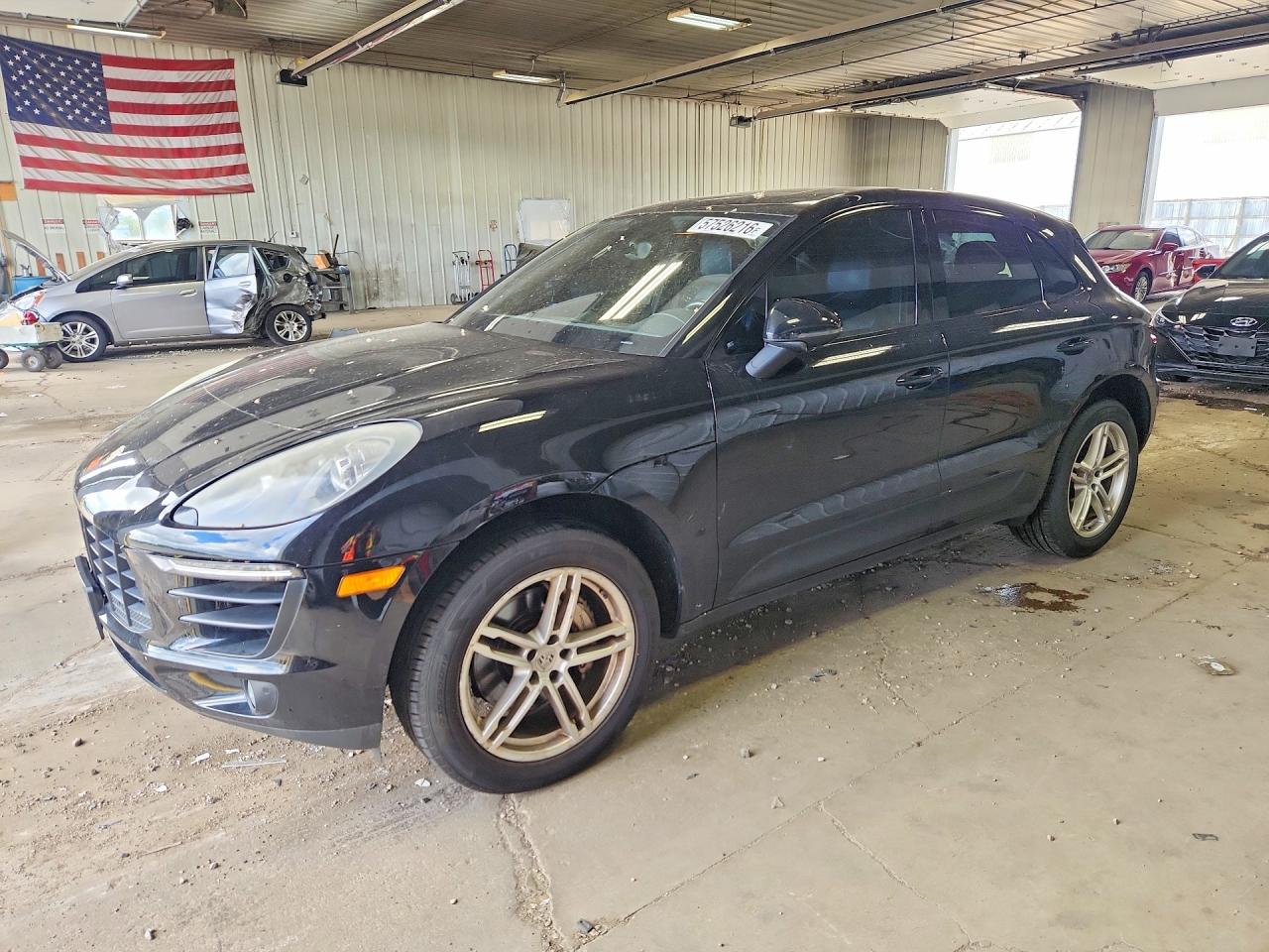 2016 Porsche Macan S, VIN WP1AB2A58GLB56427 — Water / flood