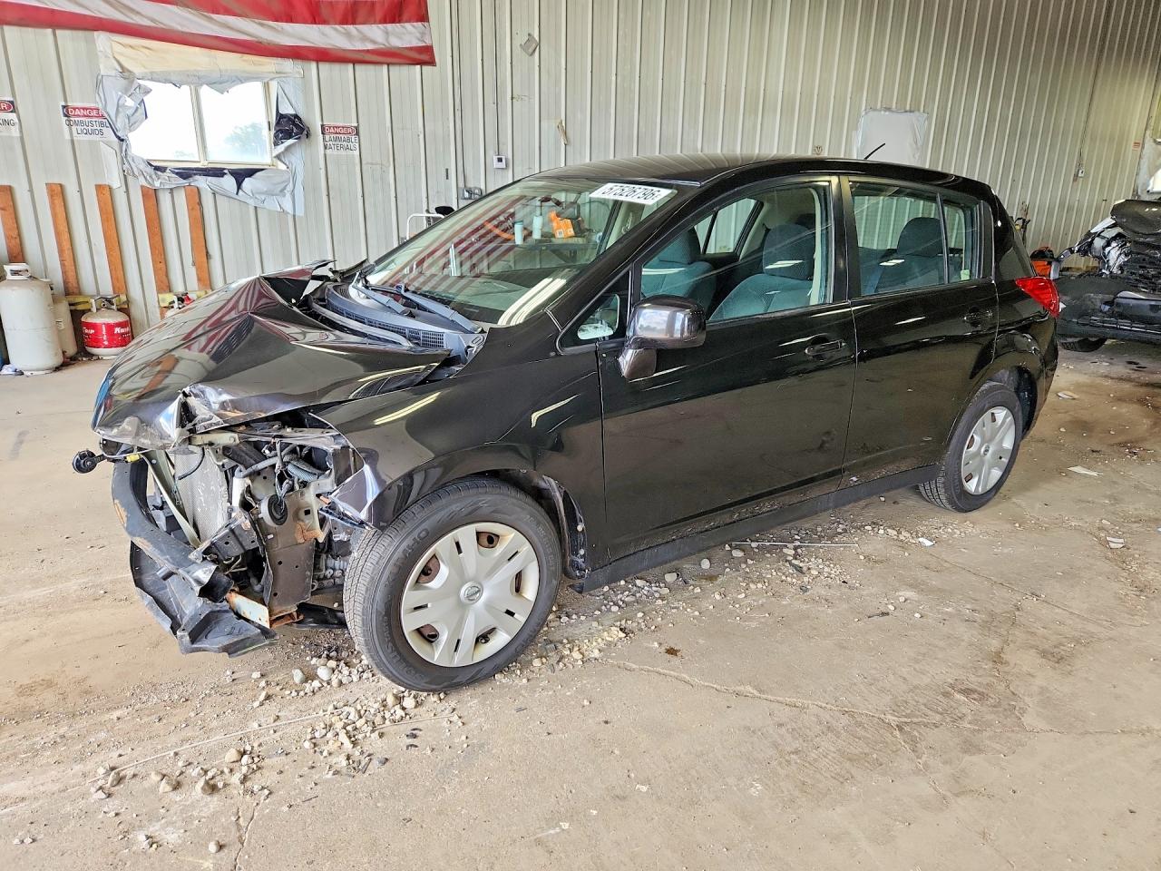 2011 Nissan Versa S, VIN 3N1BC1CP7BL517450 — Front end