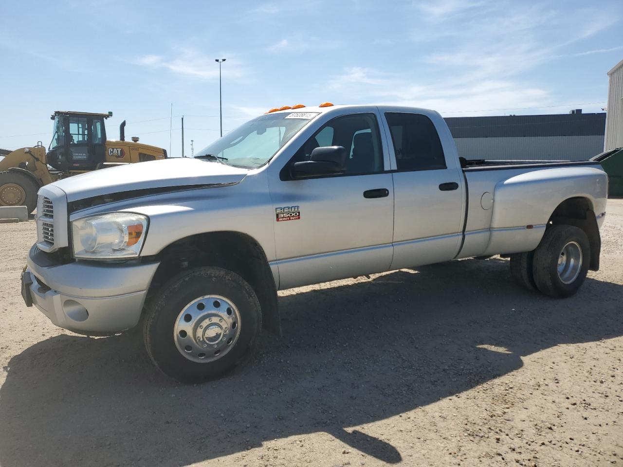 2009 Dodge 3500 SLT, VIN 3D7MX48L99G556566 — Перед