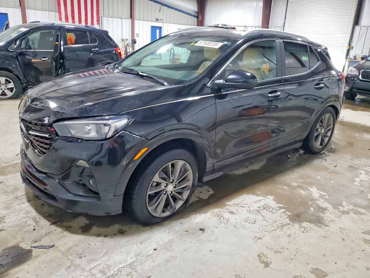 2021 Buick Encore GX Preferred, VIN KL4MMBS26MB082367 — Rear end